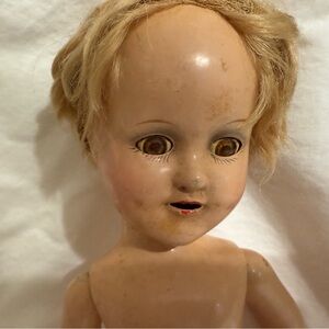 Vintage Blonde Doll